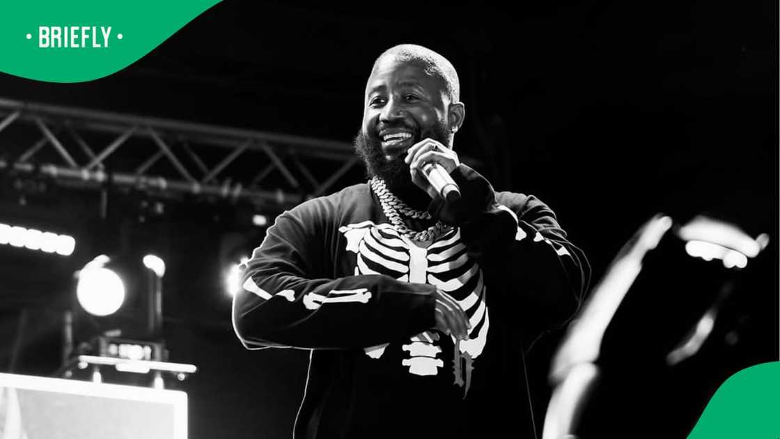 Cassper Nyovest hilariously reacted to a failed prediction.