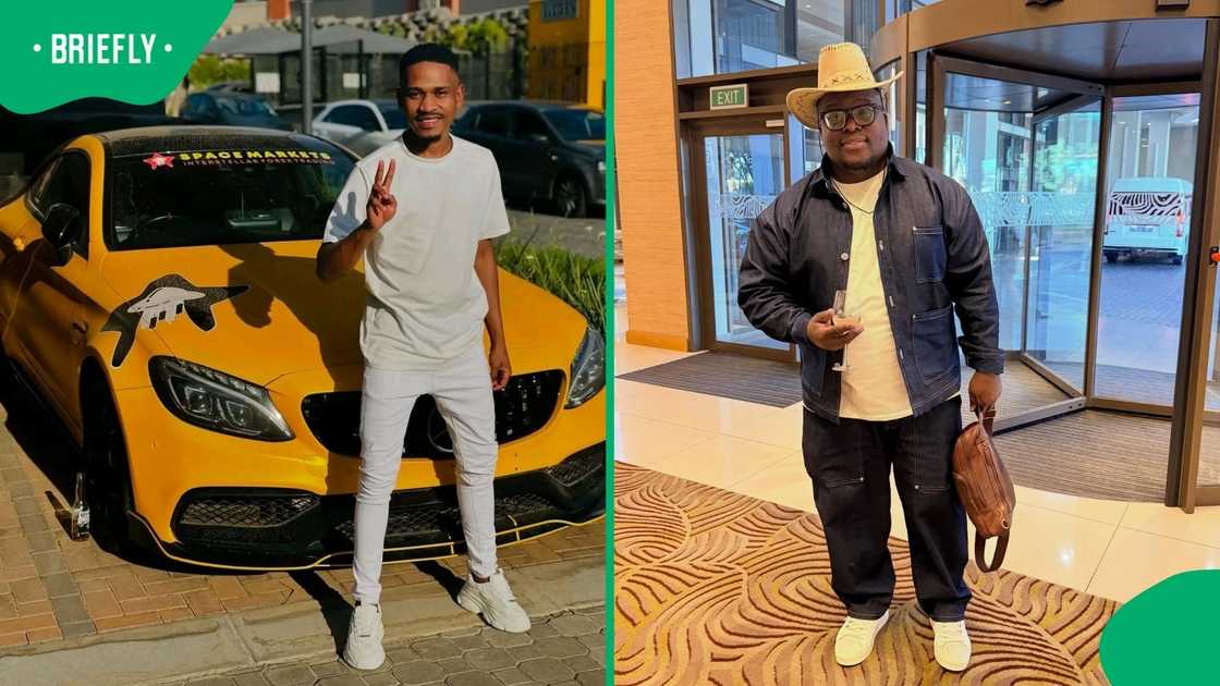 Kevin discussed how difficult it was to win his wife Matshidiso’s attention when they first met before addressing the drama surrounding their relationship