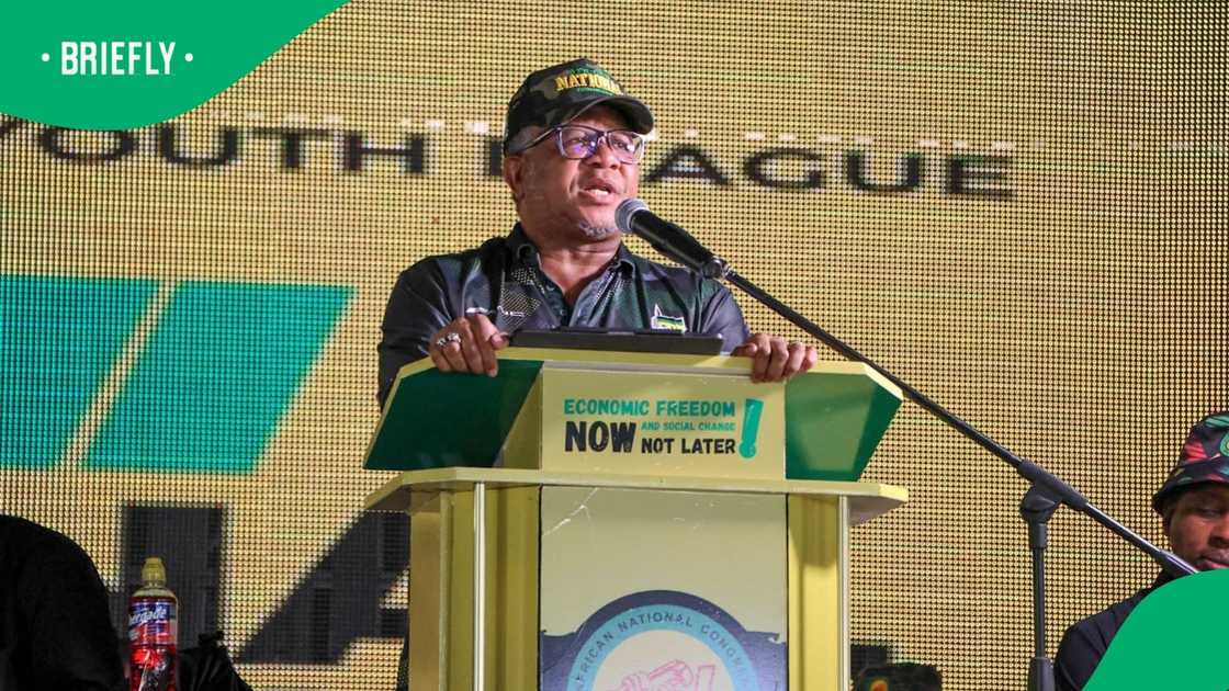 Fikile Mbalula said that the party would no longer support members accused of corruption