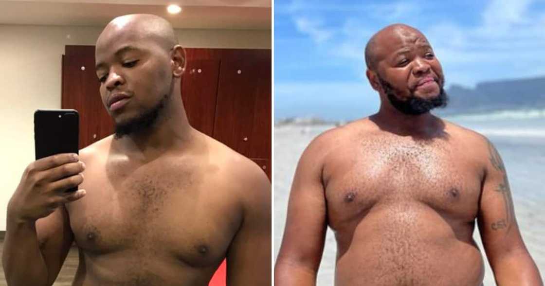 Twitter user @LOZAAH before and after Twitter user @LOZAAH before and after