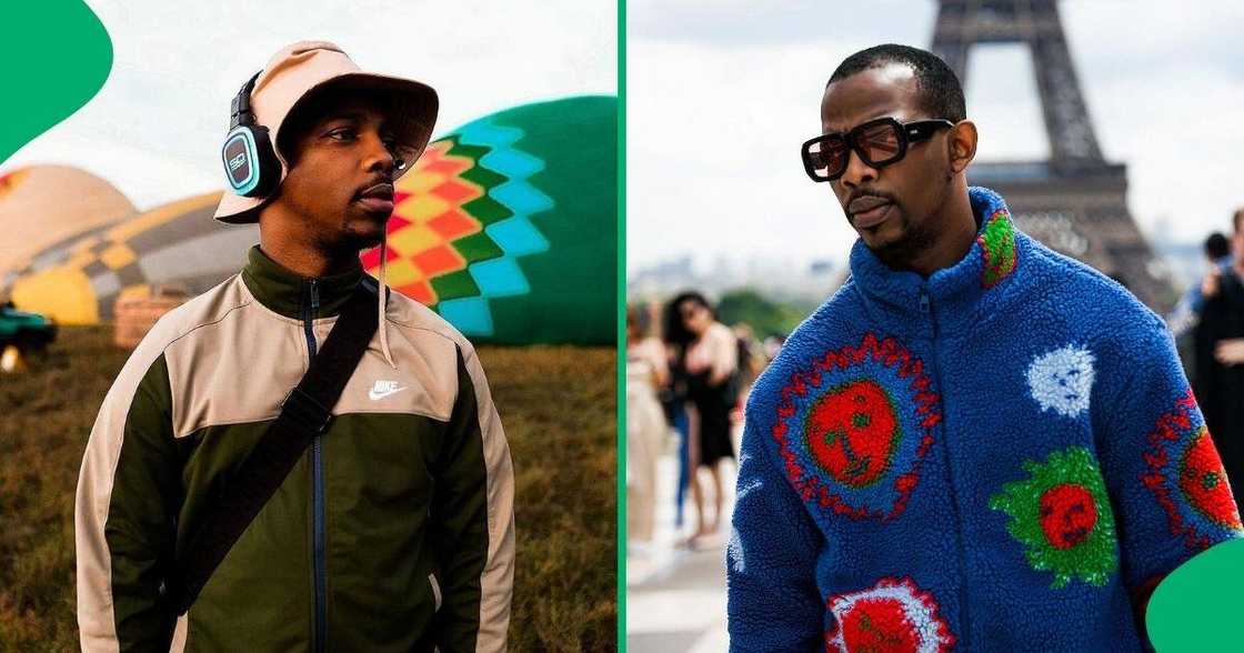 Taking a look inside Zakes Bantwini's car collection Taking a look inside Zakes Bantwini's car collection