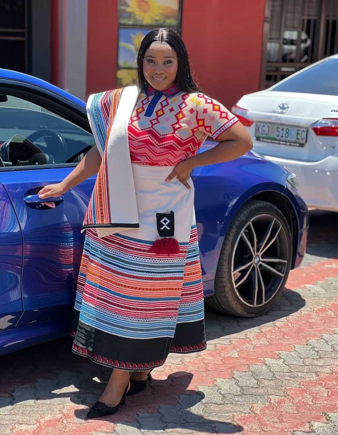 A woman documented her mother's joyful reaction to her brand-new car in a TikTok video.