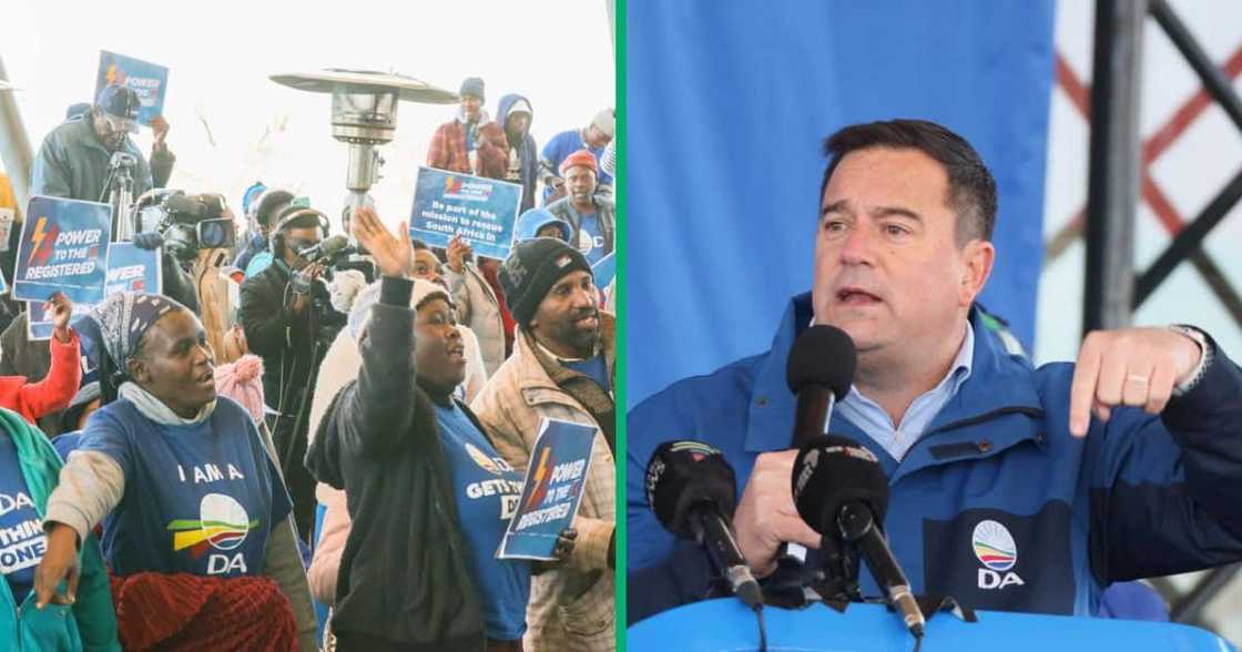 Opposition parties lash out at DA leader John Steenhuisen for calling them political mercenaries.