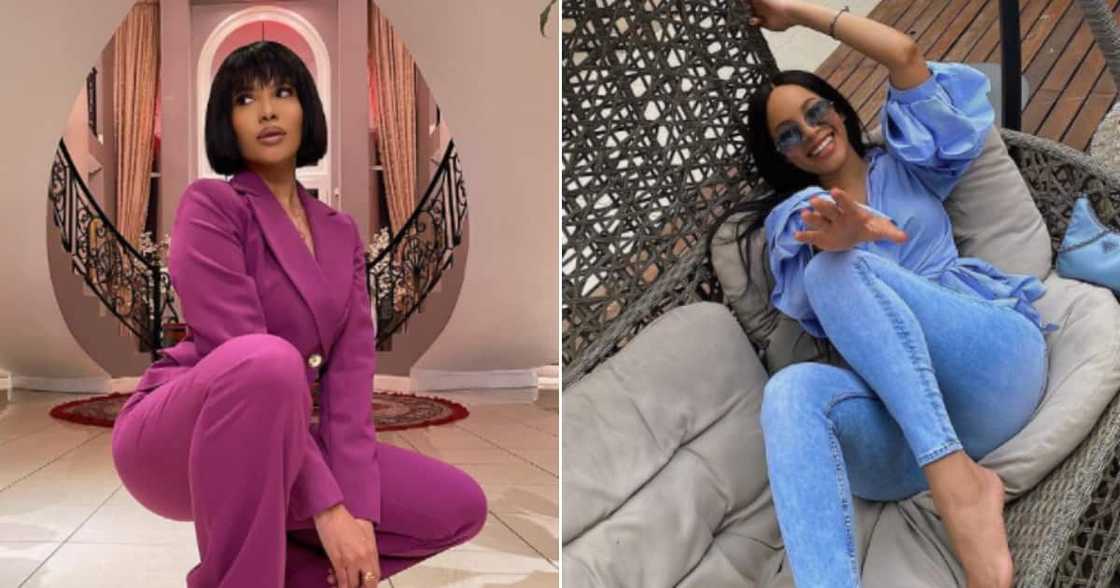 Thuli Phongolo, ‘The Wife’, social media, show Thuli Phongolo, ‘The Wife’, social media, show