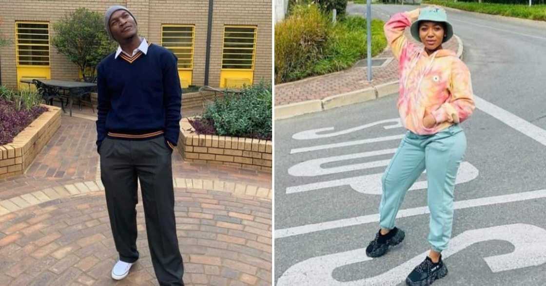 Velile Makhoba and Chris Q Radebe Velile Makhoba and Chris Q Radebe