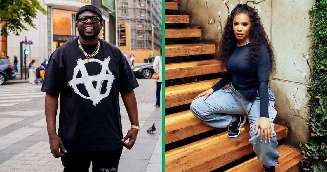 Fans revealed evidence that Thuli Phongolo and DJ Maphorisa are back together Fans revealed evidence that Thuli Phongolo and DJ Maphorisa are back together