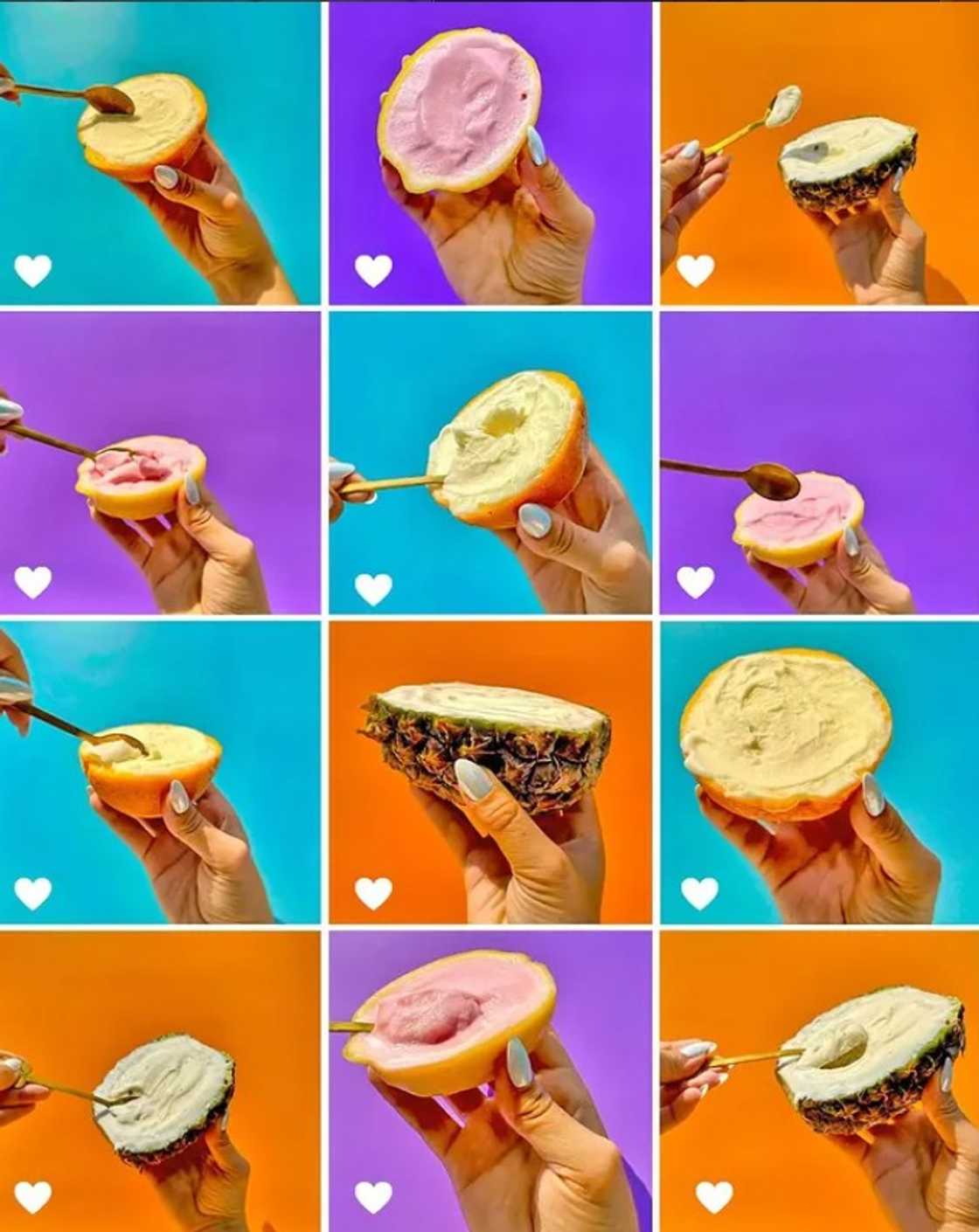 Island Way Sorbet treats.