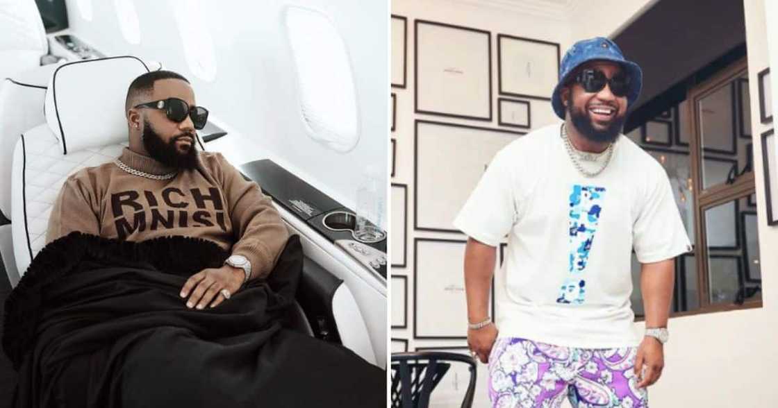 Cassper Nyovest responds to troll