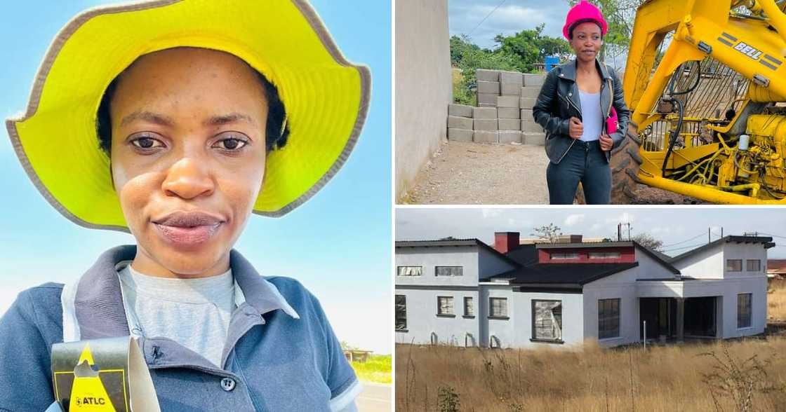A Limpopo woman owns her own construction company and says her father inspired her to take on the field A Limpopo woman owns her own construction company and says her father inspired her to take on the field