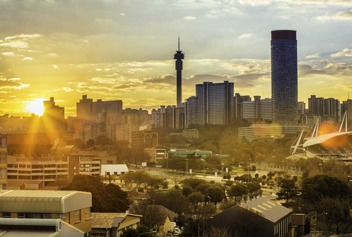 Gauteng attracts the most internal migrants in South Africa Gauteng attracts the most internal migrants in South Africa