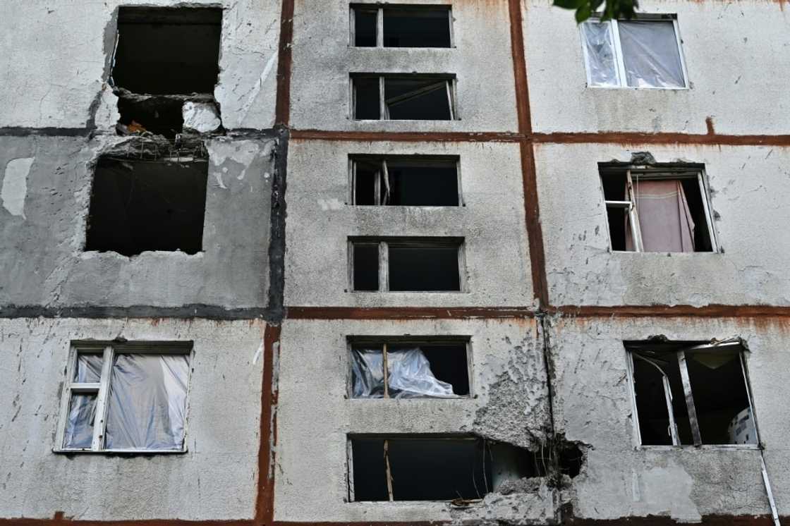 Many of the attacks on Saltivka have been carried out using banned cluster bombs, according to rights groups Many of the attacks on Saltivka have been carried out using banned cluster bombs, according to rights groups