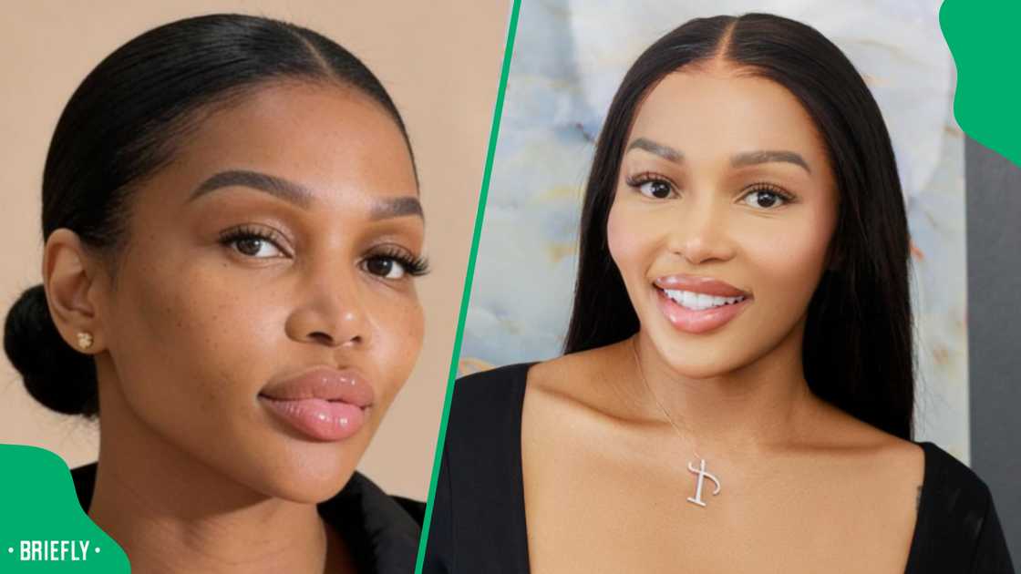 Netizens reacted to Tebogo Thobejane's past life