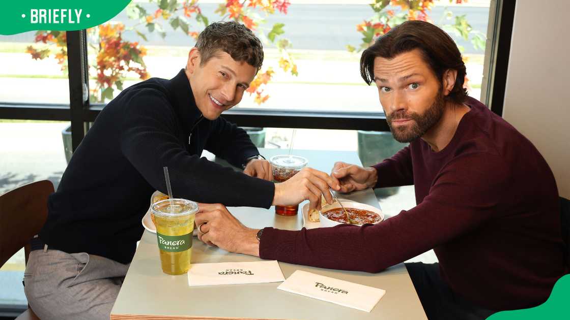 Jared Padalecki and Matt Czuchry in Texas Jared Padalecki and Matt Czuchry in Texas