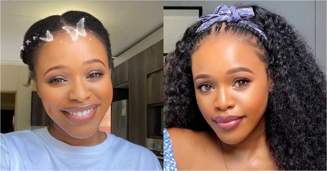 Natasha Thahane celebrates 4 million IG followers Natasha Thahane celebrates 4 million IG followers