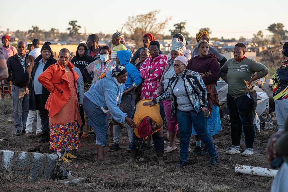The Eastern Cape floods claimed over 80 lives and displaced over 6000 people The Eastern Cape floods claimed over 80 lives and displaced over 6000 people