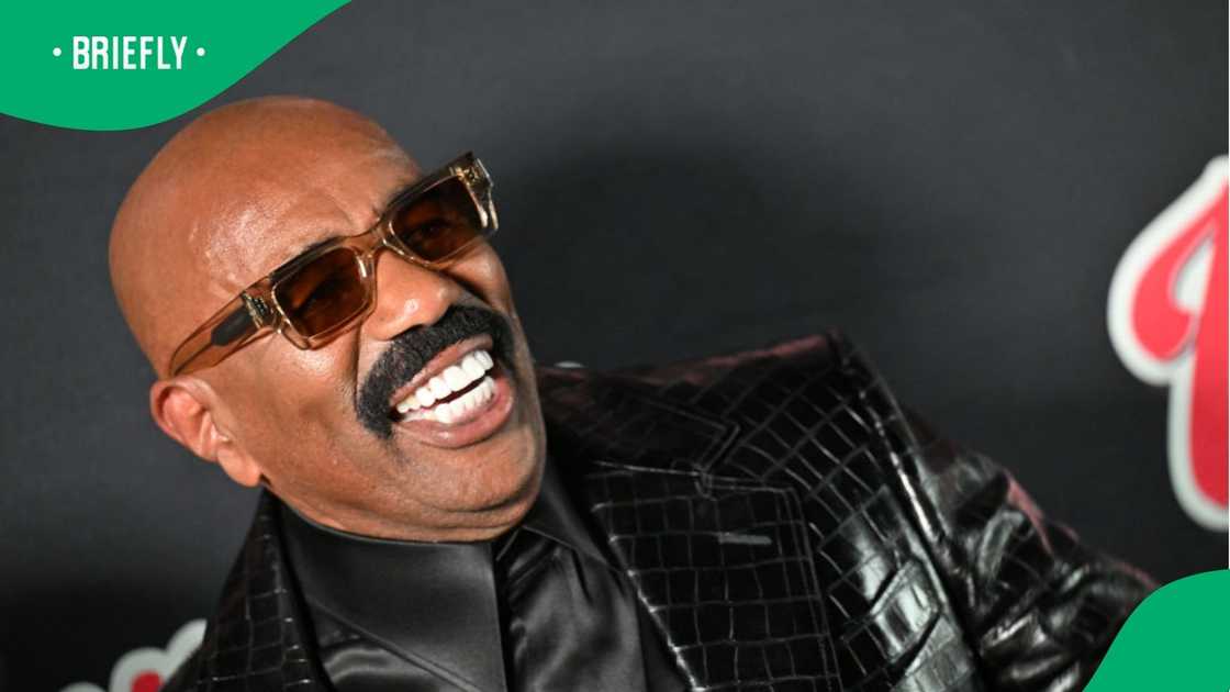 Woman hosts Steve Harvey-themed party Woman hosts Steve Harvey-themed party
