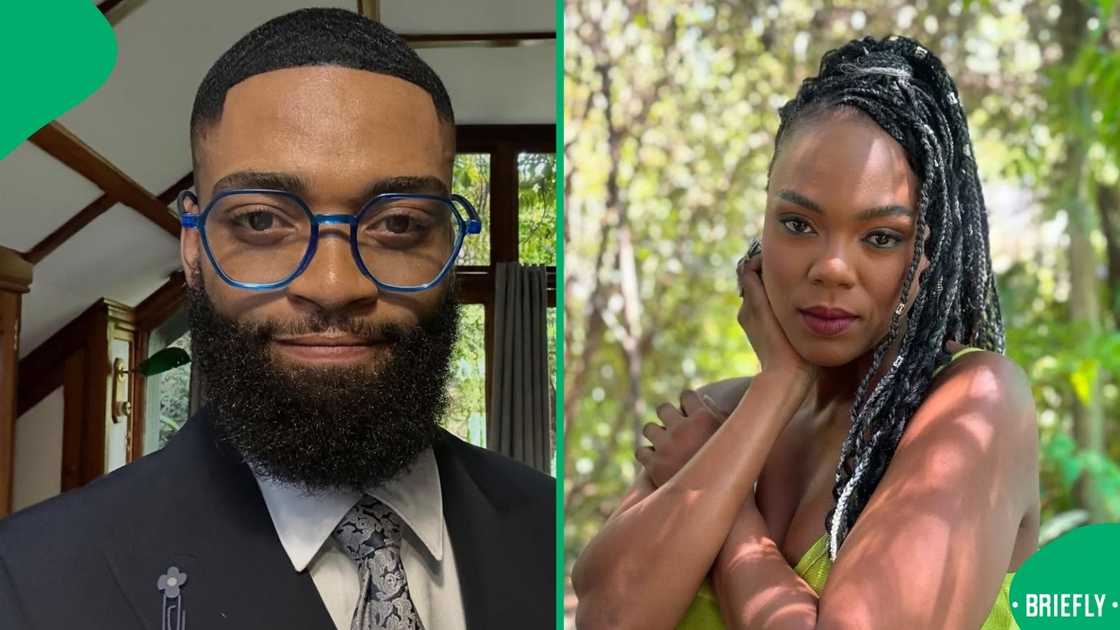 Nkululeko Mahlangu claims Makoto Phumodi lied about the dynamics of their relationship Nkululeko Mahlangu claims Makoto Phumodi lied about the dynamics of their relationship