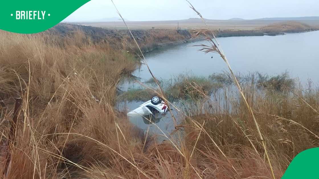 A family of four was rescued after their vehicle plunged into a dam in KwaZulu-Natal