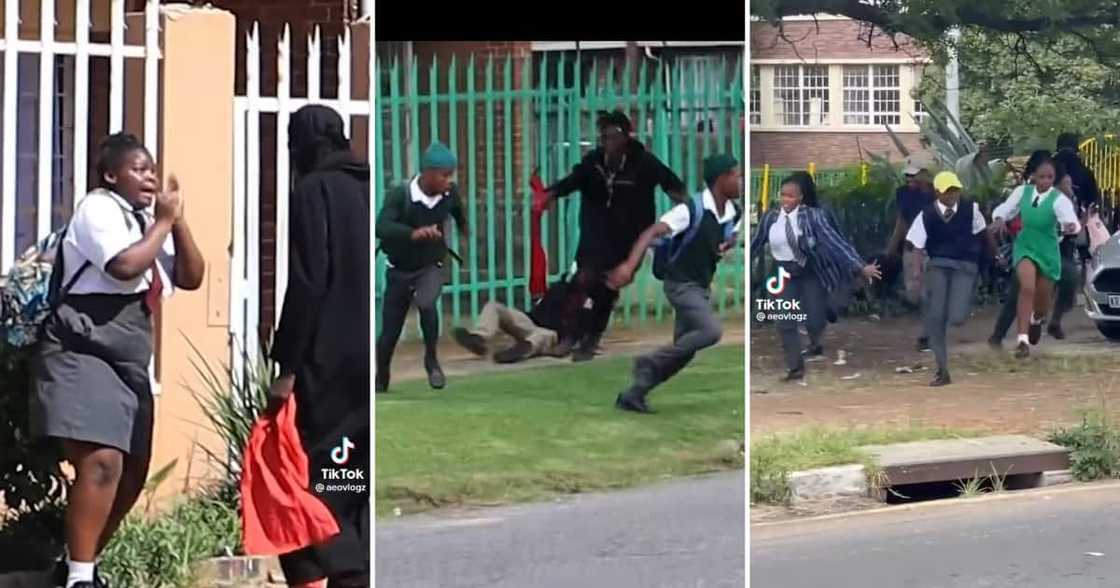 A witchcraft prank at a school in SA A witchcraft prank at a school in SA
