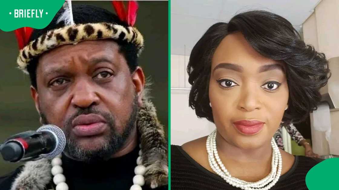 Sihle Sibisi calls out King Misuzulu after leaked video Sihle Sibisi calls out King Misuzulu after leaked video