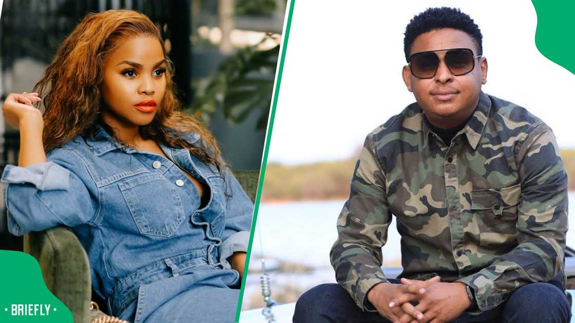Khanya Mkangisa's man has allegedly been caught cheating Khanya Mkangisa's man has allegedly been caught cheating