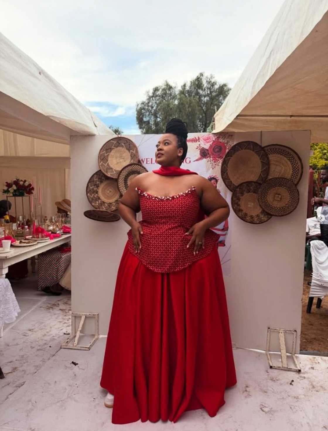 Chef Makoti's divorce took fans by surprise