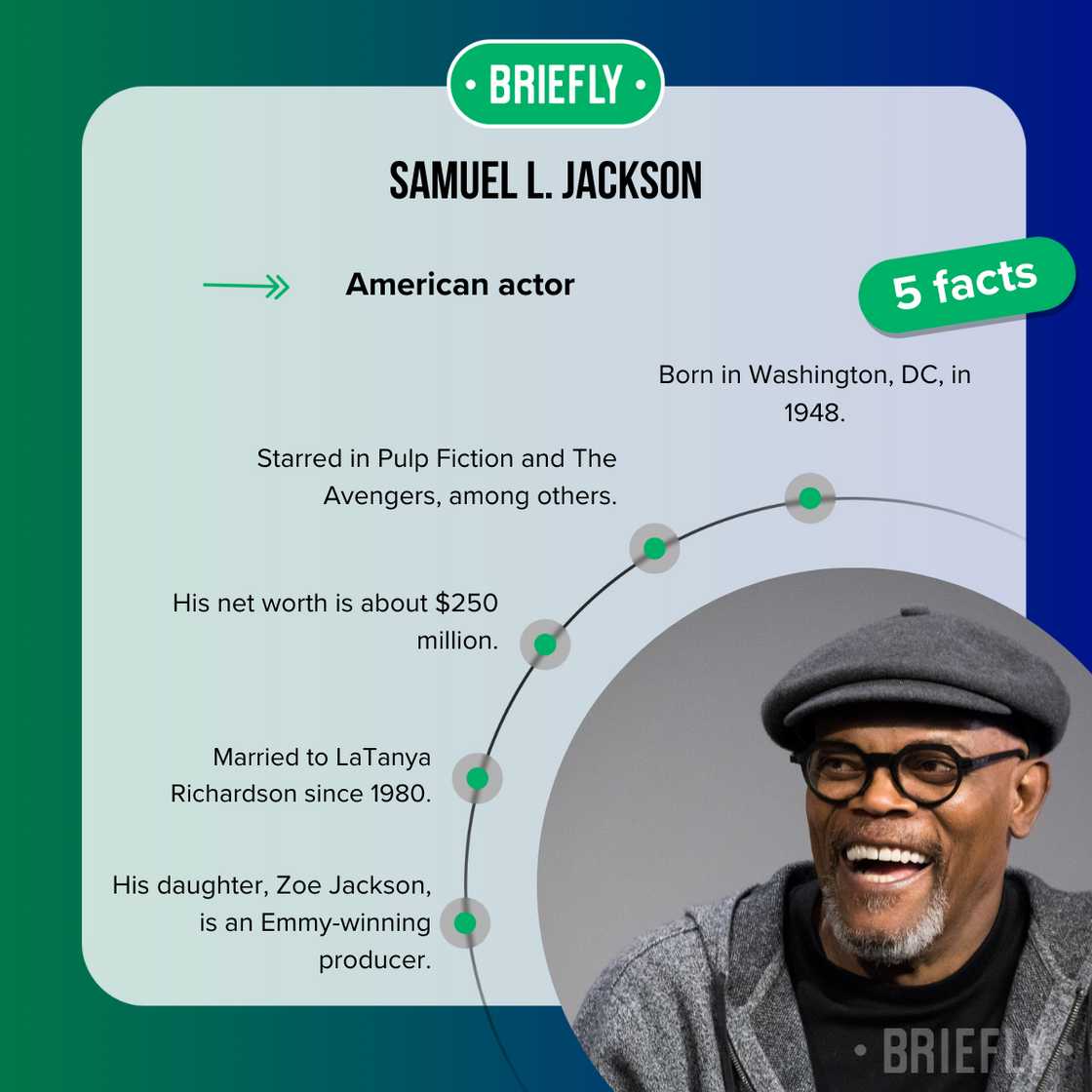 Facts about Samuel Jackson