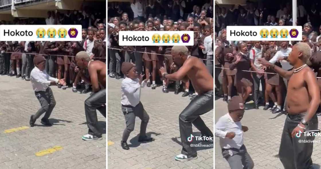 Maxy K performing at Minerva High School in Alexandra Township Maxy K performing at Minerva High School in Alexandra Township