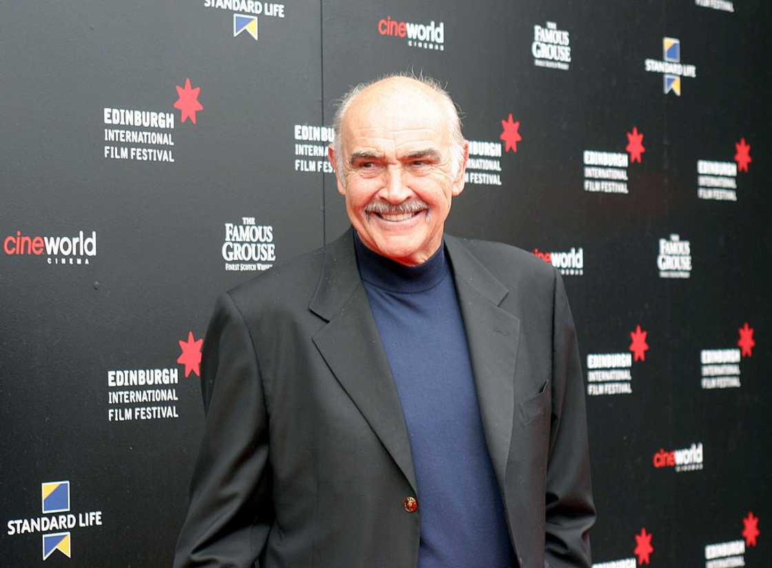 Sir Sean Connery at Cineworld in Edinburgh, Scotland, Great Britain.