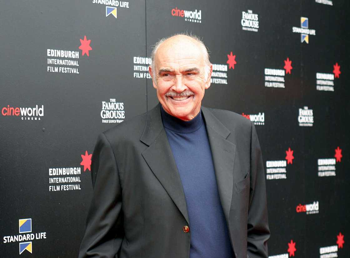Sir Sean Connery at Cineworld in Edinburgh, Scotland, Great Britain. Sir Sean Connery at Cineworld in Edinburgh, Scotland, Great Britain.