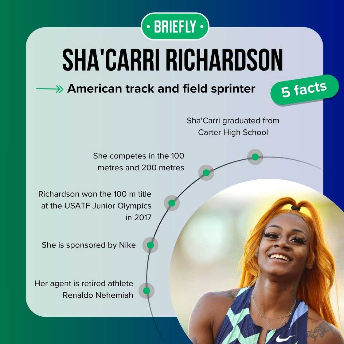 Sha'Carri Richardson's facts Sha'Carri Richardson's facts