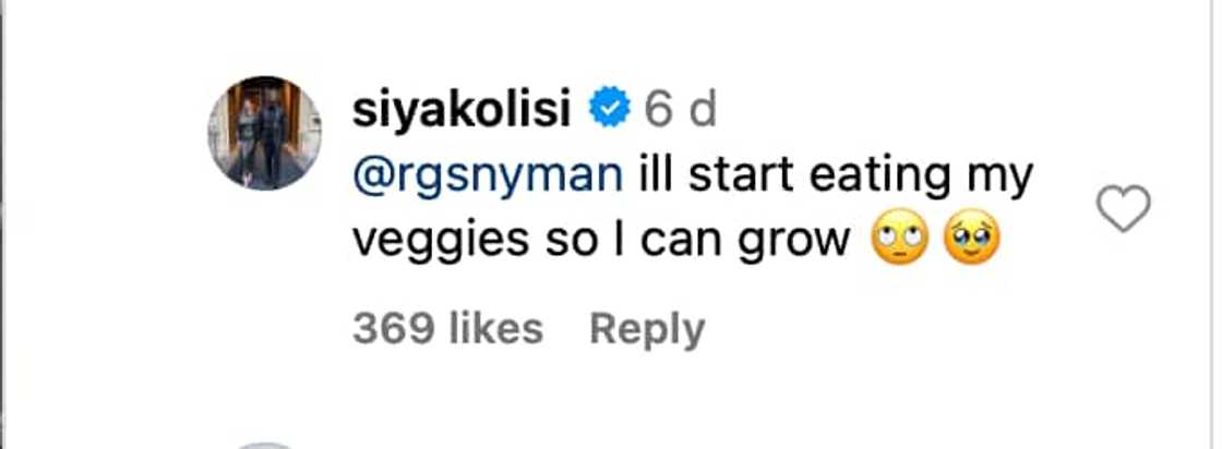 Siya Kolisi responds to RG Snyman. Siya Kolisi responds to RG Snyman.