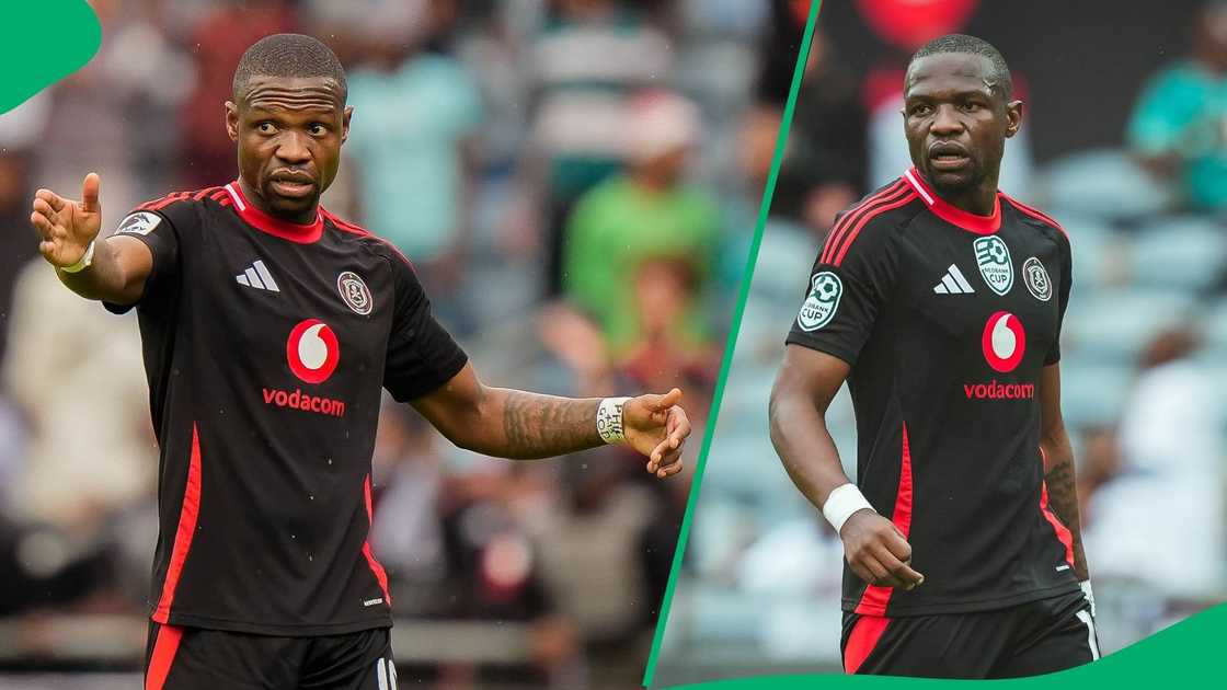 Striker Tshegofatso Mabasa is chasing several records at Orlando Pirates. Striker Tshegofatso Mabasa is chasing several records at Orlando Pirates.