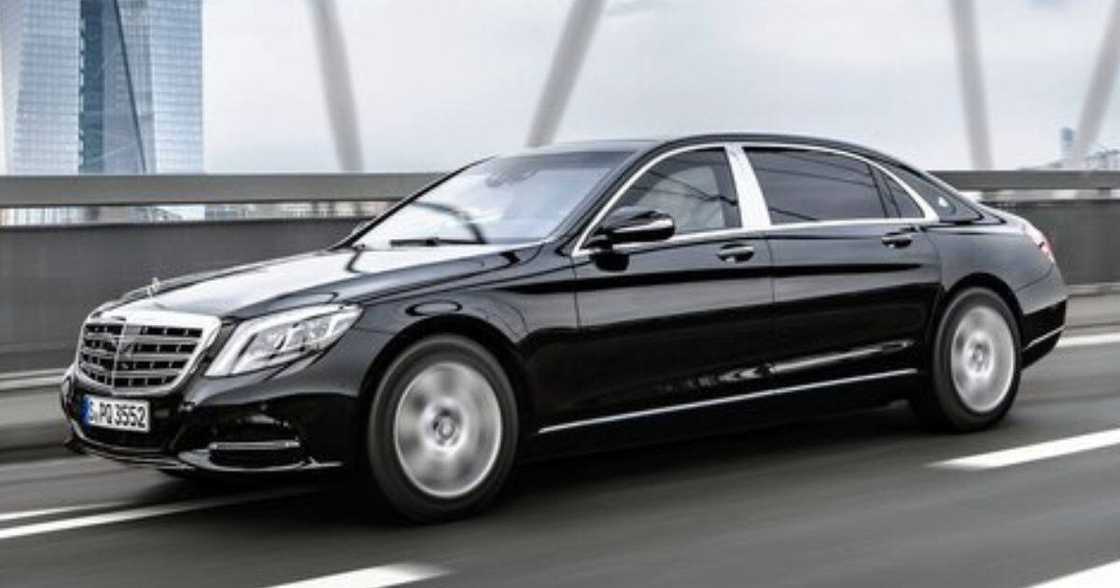 Mercedes-Benz Maybach S600 Guard Mercedes-Benz Maybach S600 Guard