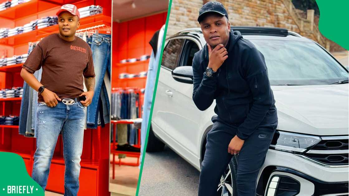 A man's post went viral. A man's post went viral.