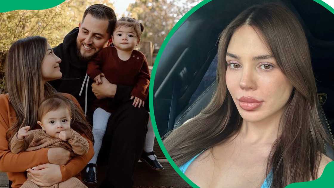 Jorge Nava and Rhoda Blua with their kids (L). Anfisa Arkhipchenko (R) Jorge Nava and Rhoda Blua with their kids (L). Anfisa Arkhipchenko (R)