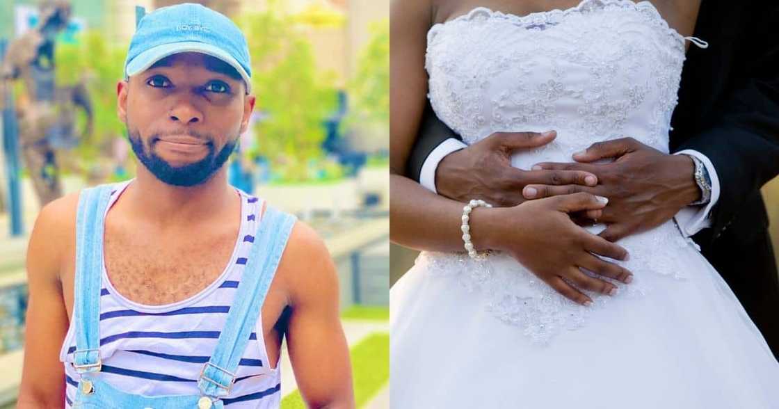 Secret wedding, WhatsApp stories, viral news, South African relationships, trending Twitter post Secret wedding, WhatsApp stories, viral news, South African relationships, trending Twitter post