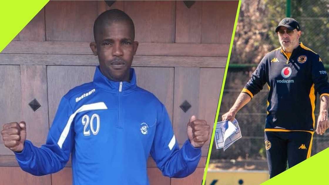 Junior Khanye criticised Kaizer Chiefs coach Nasreddine Nabi