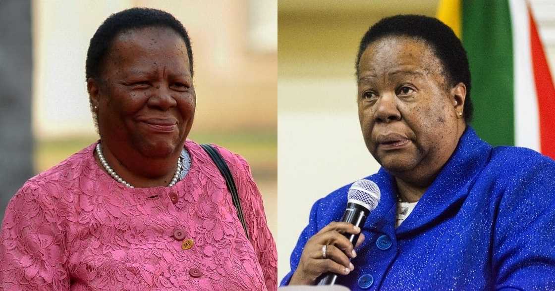 Pandor calls R118m spent on NY trip a 'national embarrassment' Pandor calls R118m spent on NY trip a 'national embarrassment'
