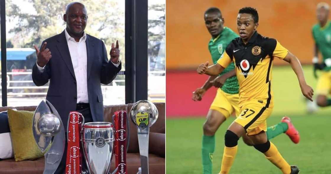 Pitso Mosimane, Nkosingiphile Ngcobo, Al Ahly, Kaizer Chiefs, transfer rumours Pitso Mosimane, Nkosingiphile Ngcobo, Al Ahly, Kaizer Chiefs, transfer rumours