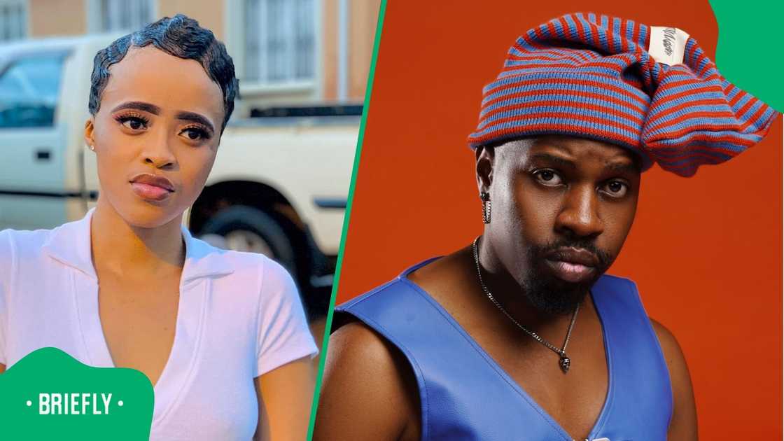 Josiah De Disciple's baby mama responds to Mr JazziQ over JazziDisciples split rumours Josiah De Disciple's baby mama responds to Mr JazziQ over JazziDisciples split rumours