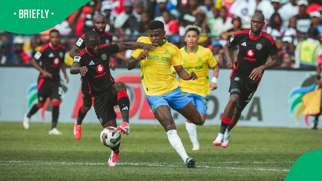 Orlando Pirates lost 401 to Mamelodi Sundowns on Saturday, 8 February 2025.