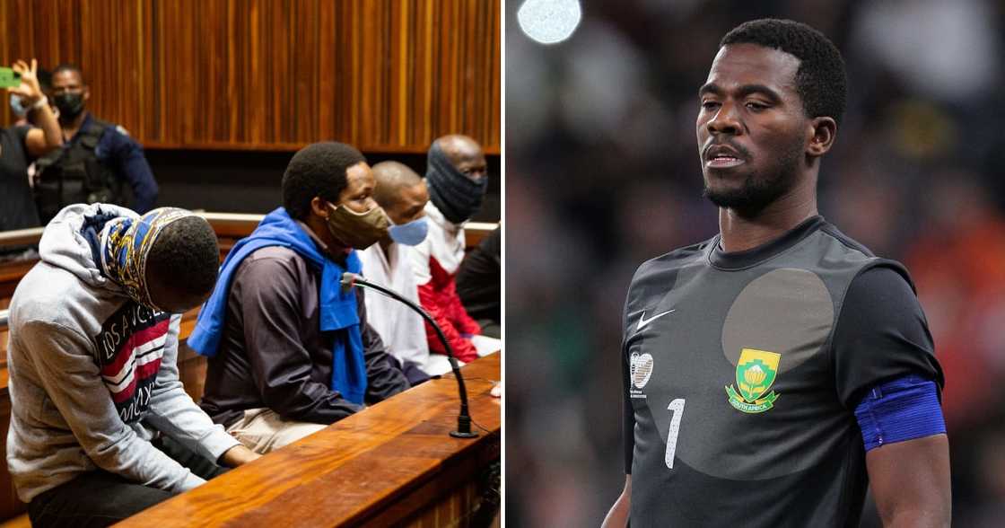 State witness Tumelo Madlala has identified Senzo Meyiwa's alleged killer