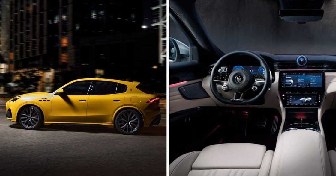 This is the Maserati Grecale makes its world debut for mid size SUV This is the Maserati Grecale makes its world debut for mid size SUV