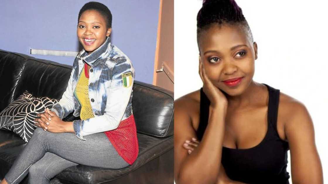 South African actress South African actress