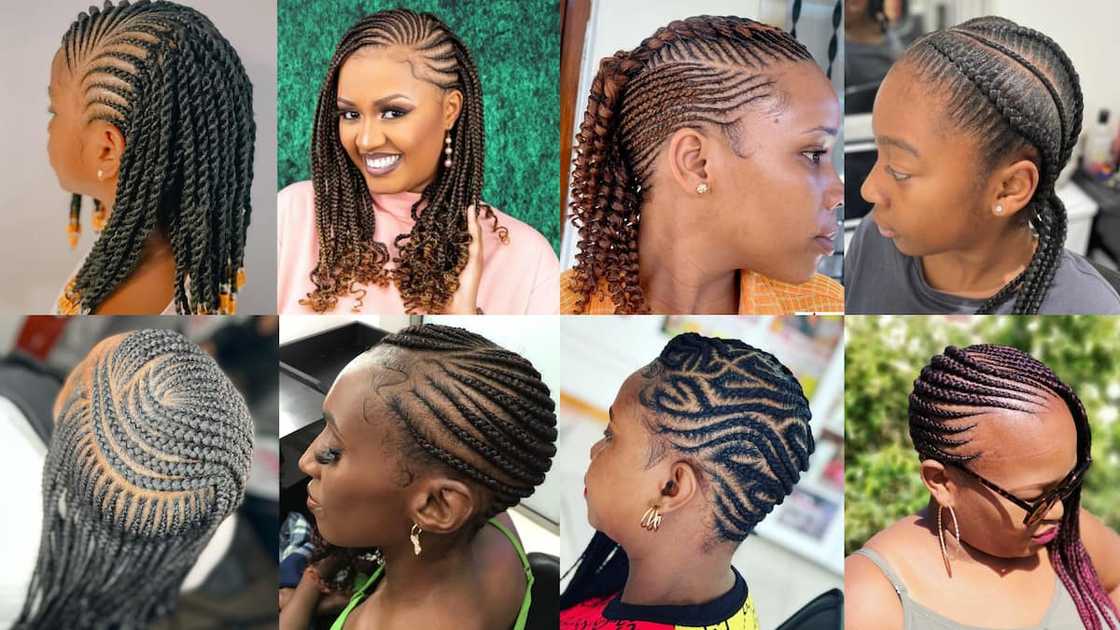 cornrow hairstyles for ladies