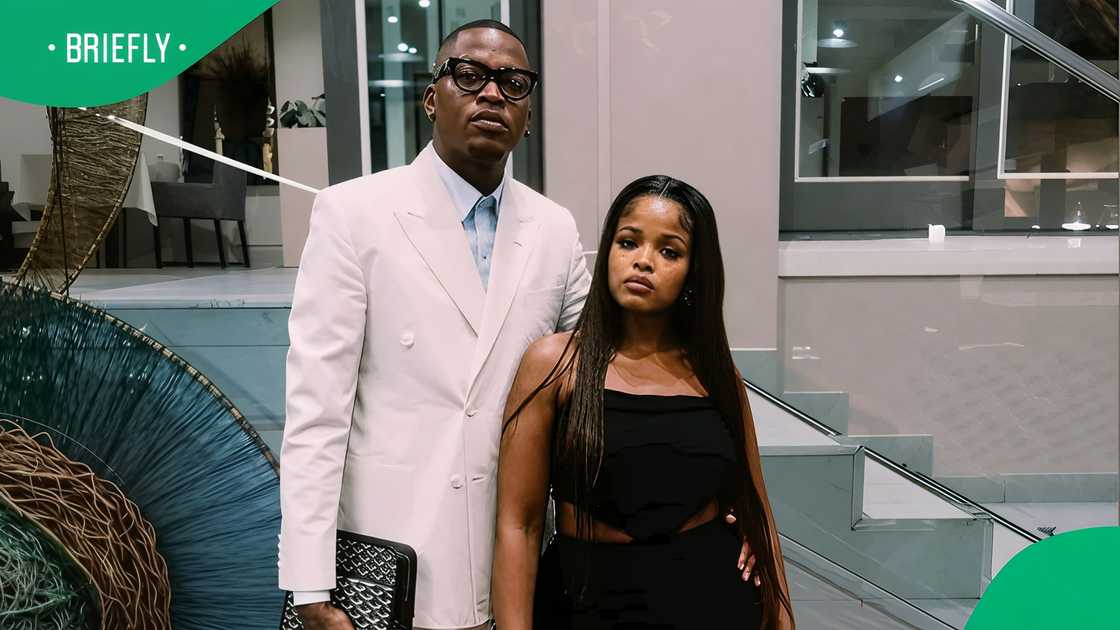 Lerato Phasha shared her son's name