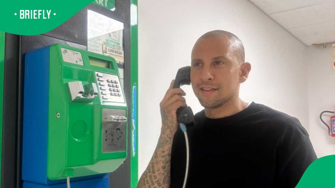 DJ Warras gives his son money for his 16th birthday