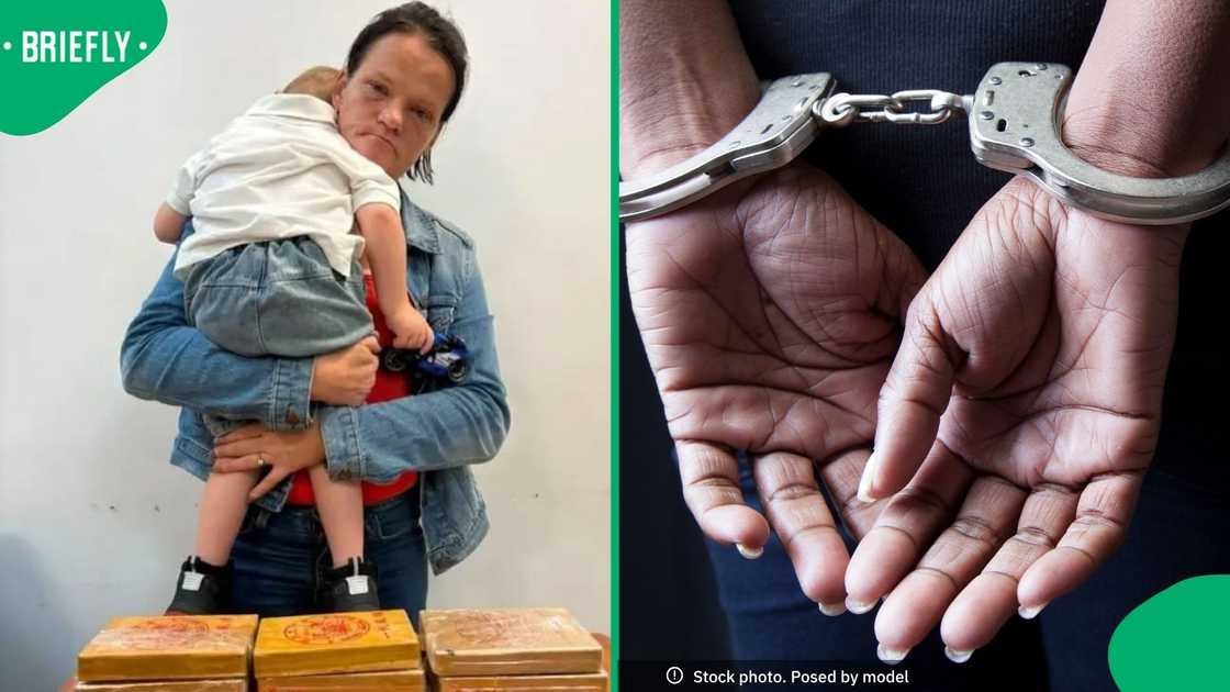 A South African woman was arrested in Nigeria A South African woman was arrested in Nigeria