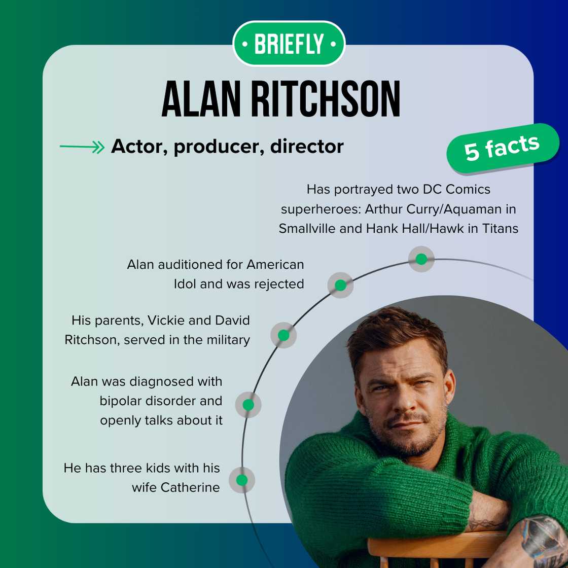 Alan Ritchson's facts Alan Ritchson's facts